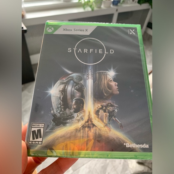 NEW Sealed Starfield for Xbox Series X - Green Video Game
